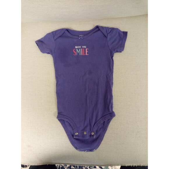 Carters and Lee Outfit for Girl's 2T and 24 months Purple ones and Jeans - Picture 3 of 10